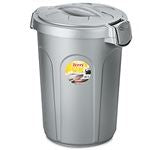 Stefanplast Food Container Silver (3 Sizes)