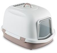 Stefanplast Super Queen Cat Litter Box Powder Pink