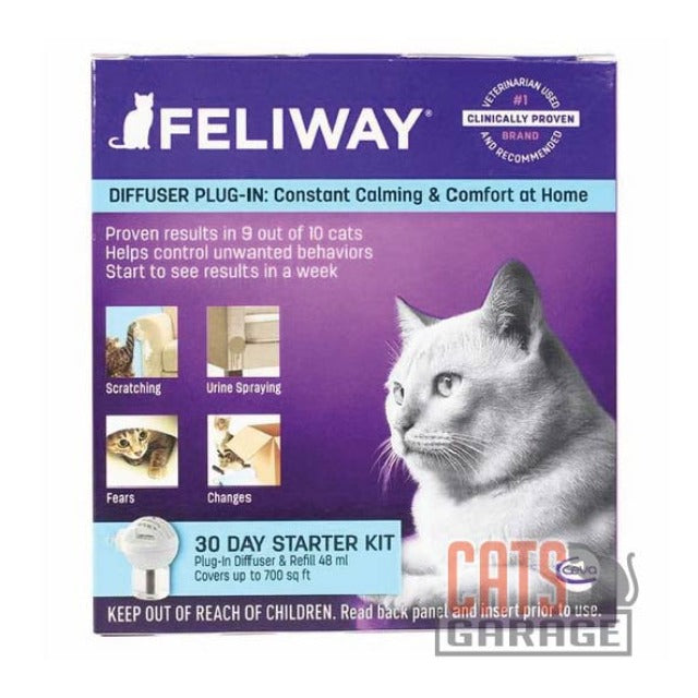 Feliway Classic Diffuser & Refill 30-Day Starter Kit