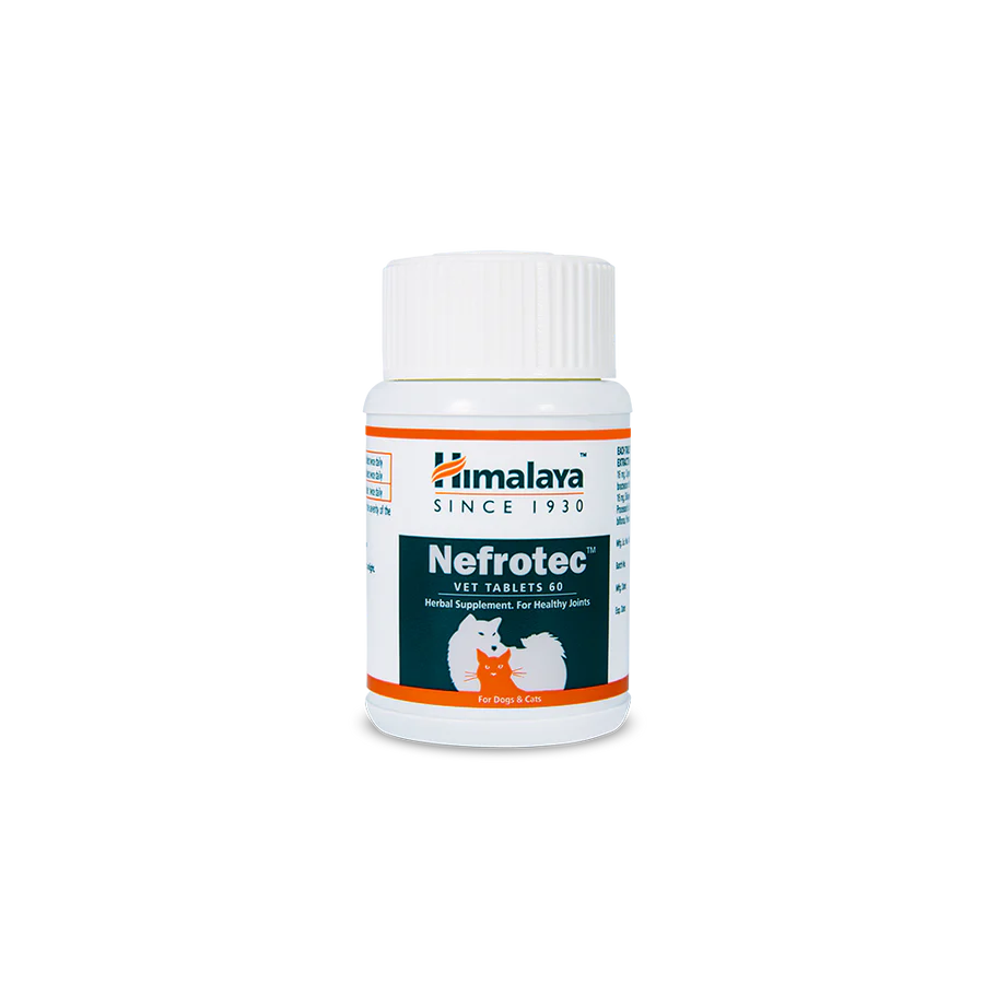 Himalaya Nefrotec Vet Tablets (Urinary, Kidney, & Joint) 60s