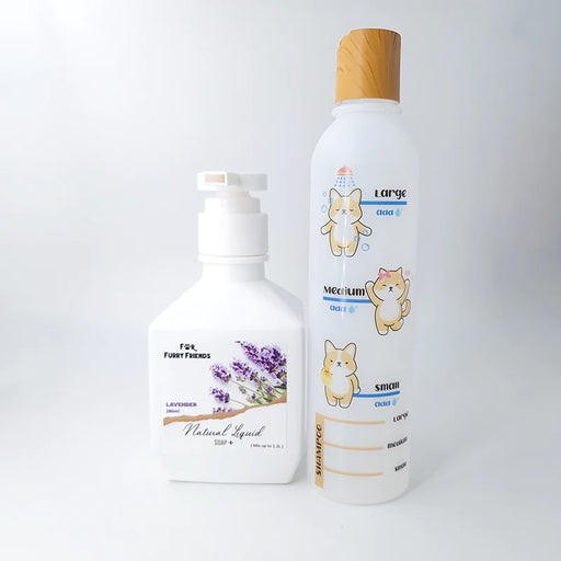 For Furry Friends Lavender Natural Liquid Soap+ Shampoo for Dog