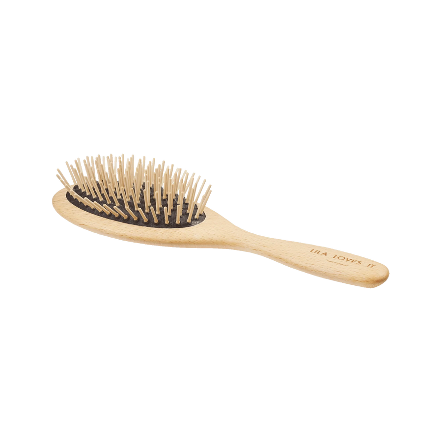 Lila Loves It Long Hair Brush With Handle