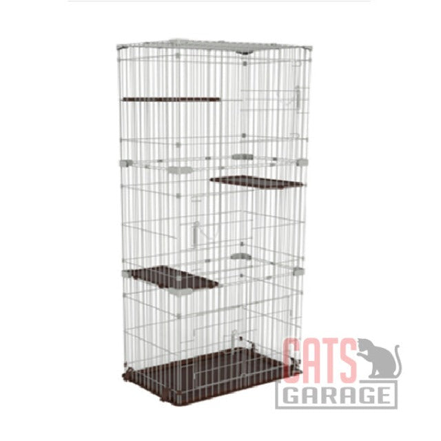 Marukan Cat Friend Room Slim - 3 Tier