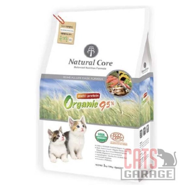 Natural Core Multi Protein Organic 95% (2 Sizes)