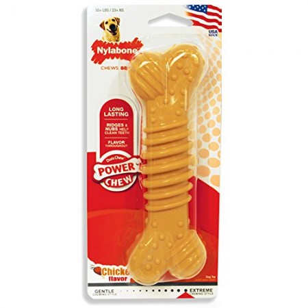 Nylabone Dura Chew Textured Chicken Wolf
