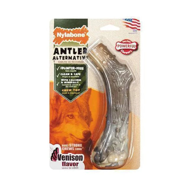 Nylabone Dura Chew Venison Antler Alternative Medium