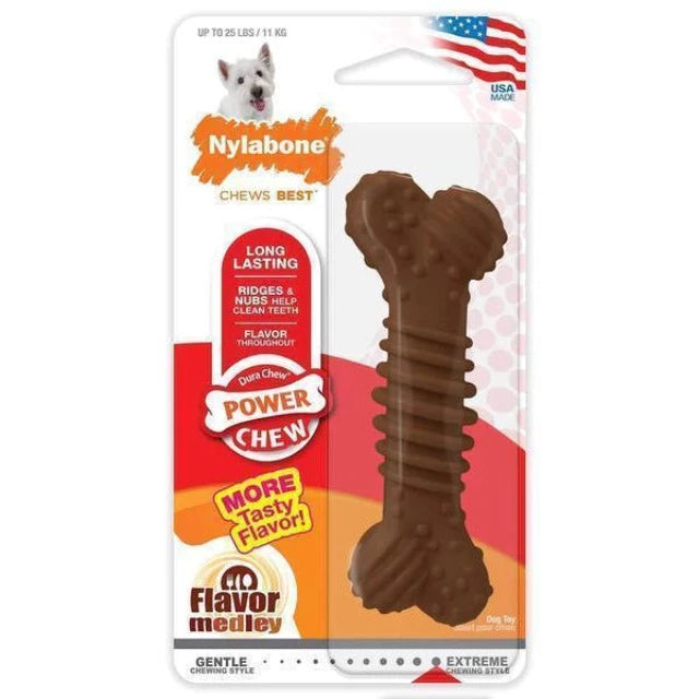 Nylabone Dura Chew Texture Medley Chicken Regular
