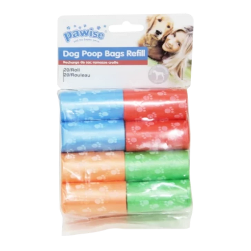 Pawise Poop Bag Refills (2 Option)