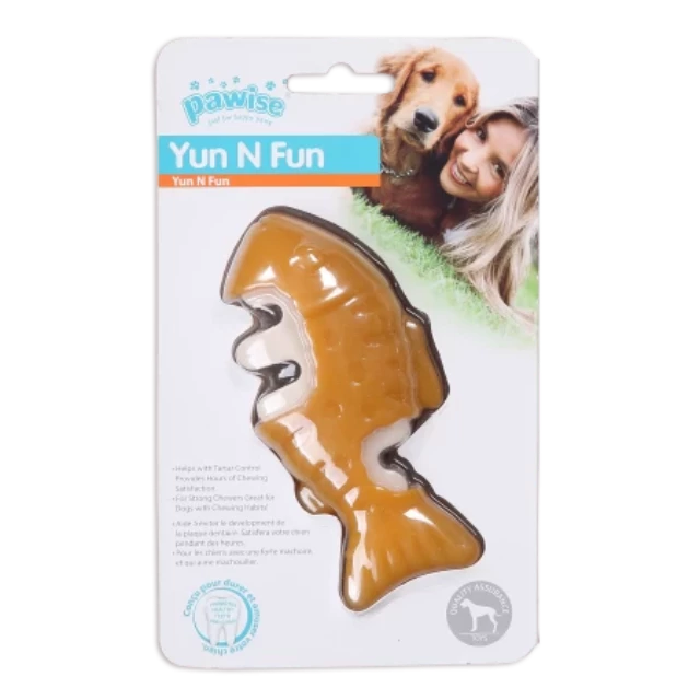 Pawise Yun N Fun Fish (2 Colour)