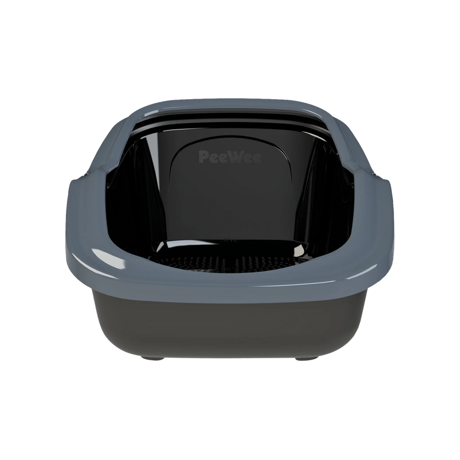 PeeWee EcoMinor Cat Litter Tray Black