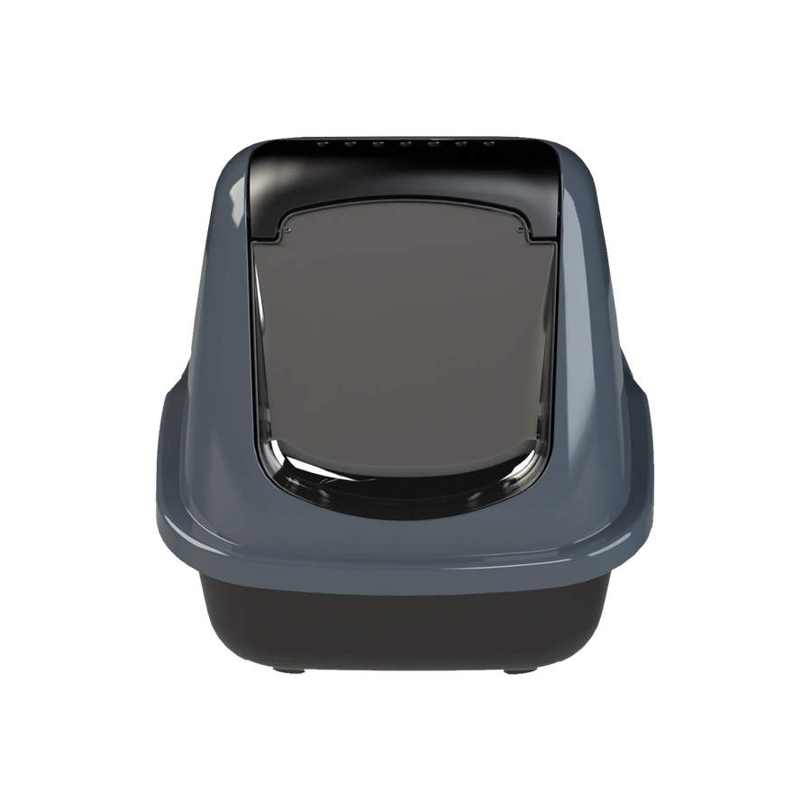 PeeWee EcoHus Cat Litter Tray Black