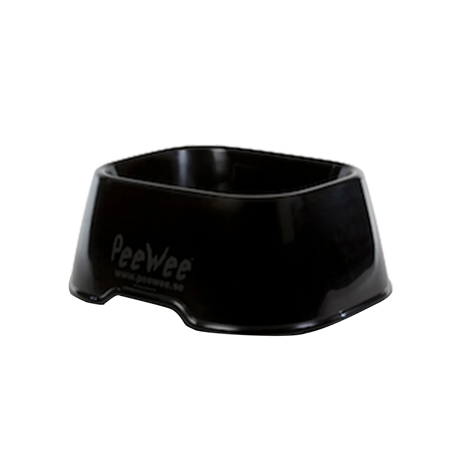 PeeWee EcoClassic Cat Litter Tray Black