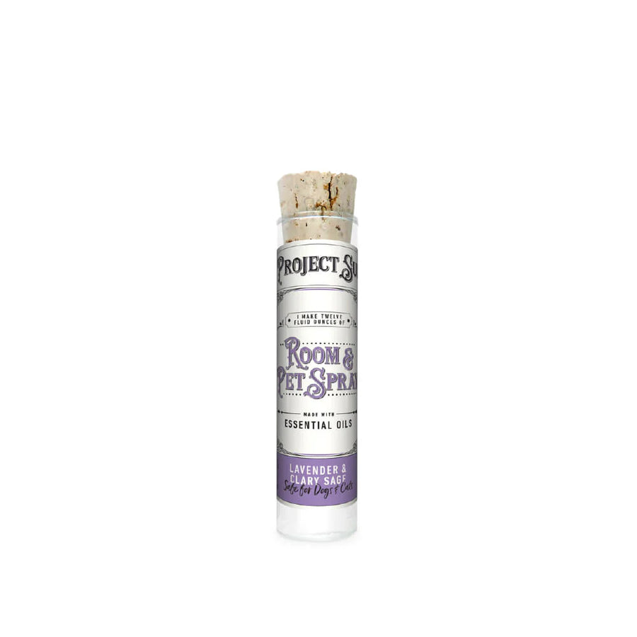 Project Sudz Lavender & Clary Sage Room & Pet Spray Tabs 10g