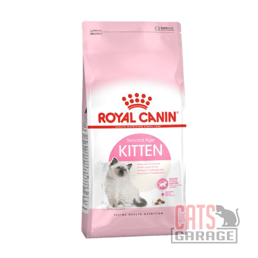 Royal Canin Feline Second Age Kitten (3 Sizes)