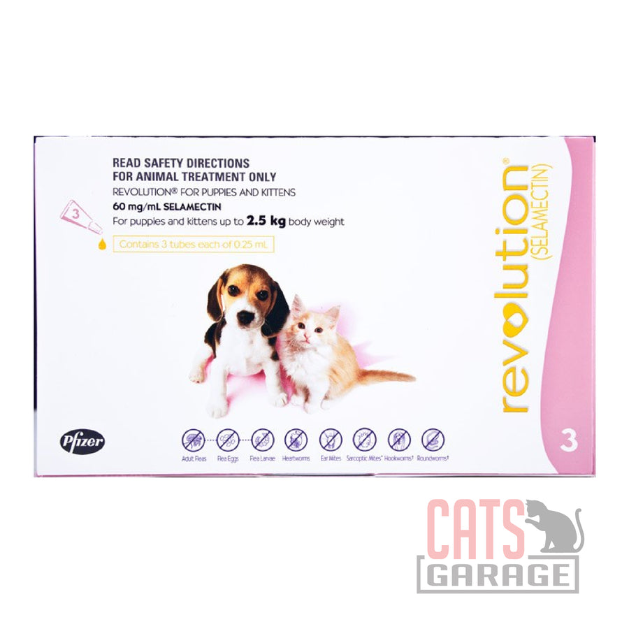 Revolution for Puppies & Kittens up to 2.5kg | Effective Spot Solution