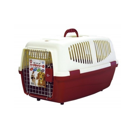 Marukan Pet Carrier L - Red