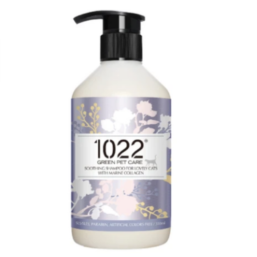 APT.1022 Cat Soothing Shampoo with Marine Collagen 310ml