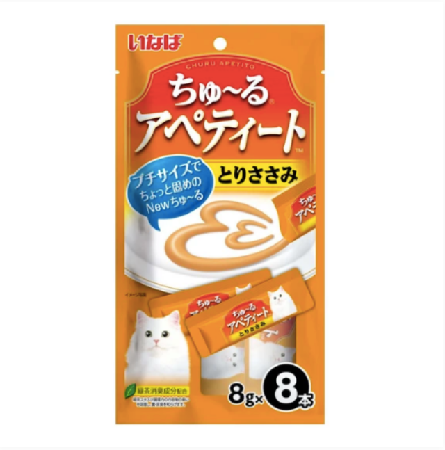 CIAO ChuRu Apetito Chicken Creamy 8g X8pcs DC