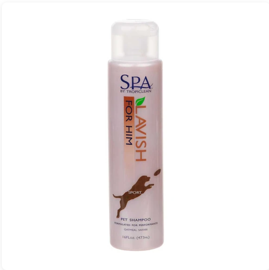 Tropiclean® Spa Lavish Sport for Him Pet Shampoo 16oz