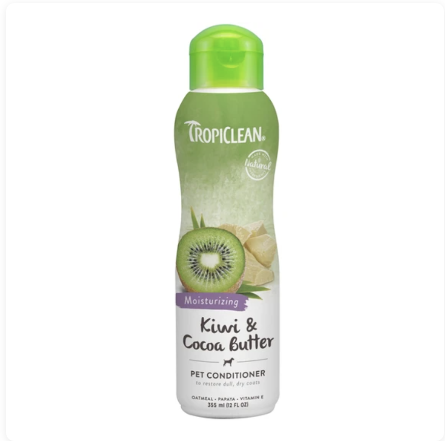 Tropiclean® Conditioner - Kiwi & Cocoa Butter (Moisturising) (2 Sizes)