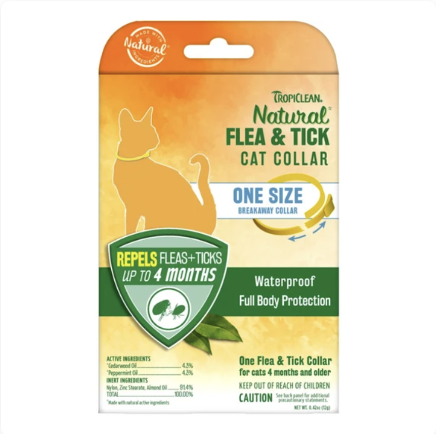 Tropiclean® Flea & Tick - Natural Cat Collar