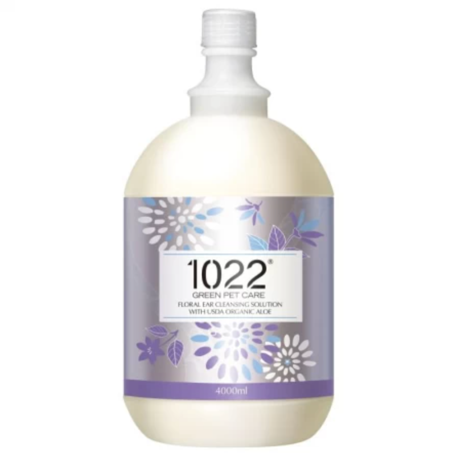 APT. 1022® Ear Cleansing Solution Green Pet Care Floral (Cat & Dog) 4L