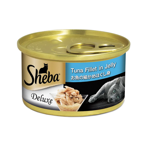 Sheba Tuna Fillet in Jelly 85g