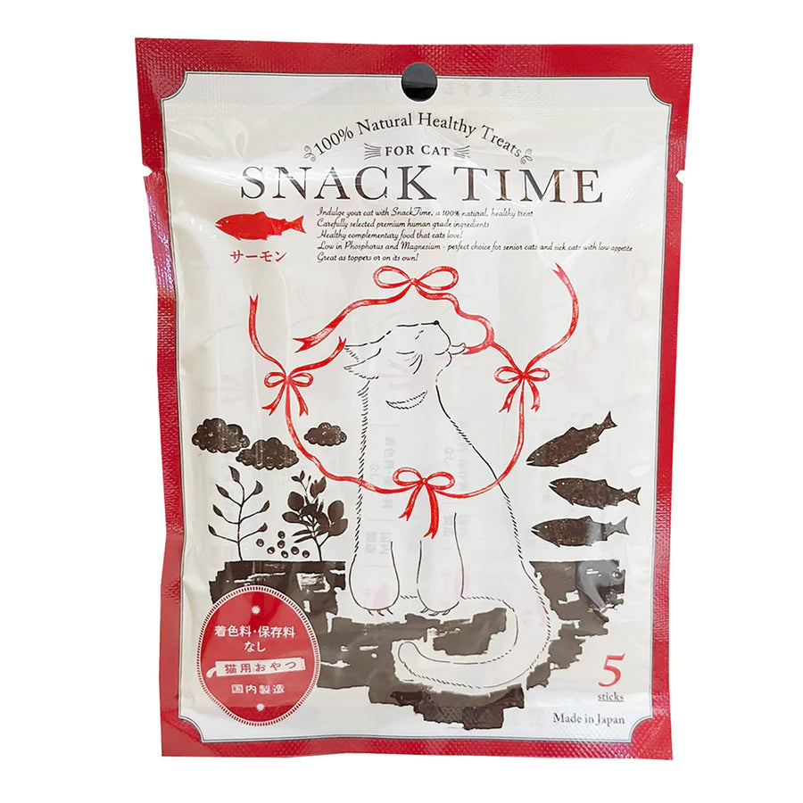 BioNature Snack Time Cat 100% Natural Healthy Treats Salmon 50g