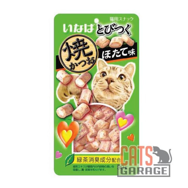 CIAO Soft Bits Mix Tuna & Chicken Fillet Scallop Flavor 25g