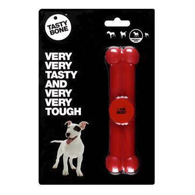 Tasty Bone Nylon Bone Beef - Small