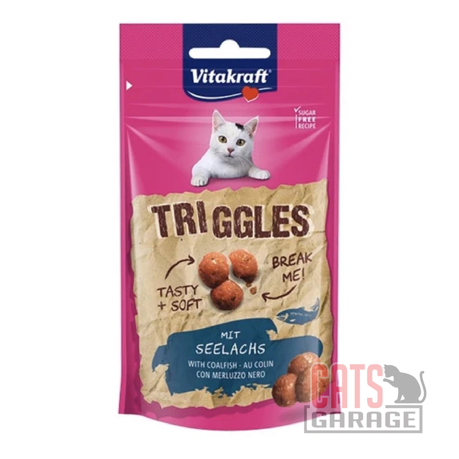 Vitakraft Triggles Coalfish 40g X9
