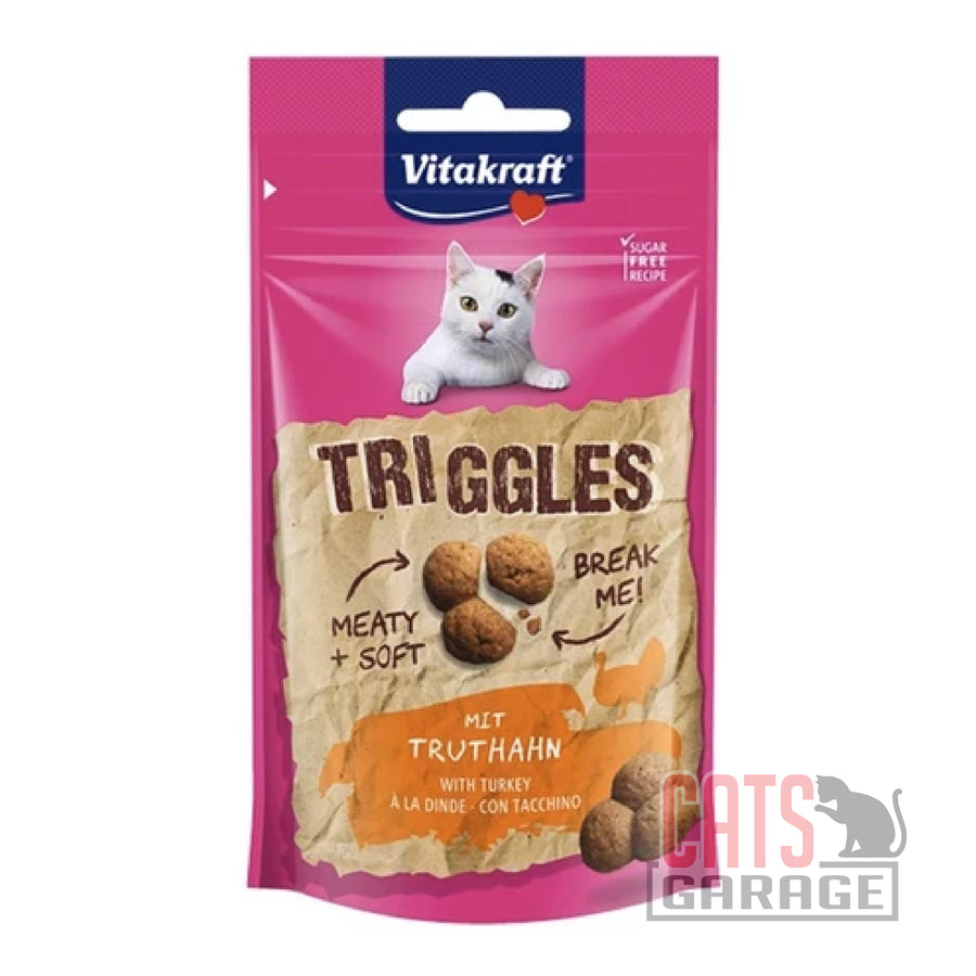 Vitakraft Triggles Turkey 40g X9