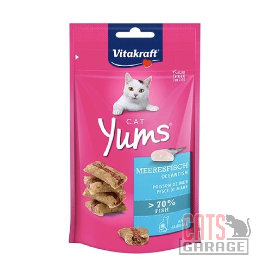 Vitakraft Cat Yums OceanFish 40g X9