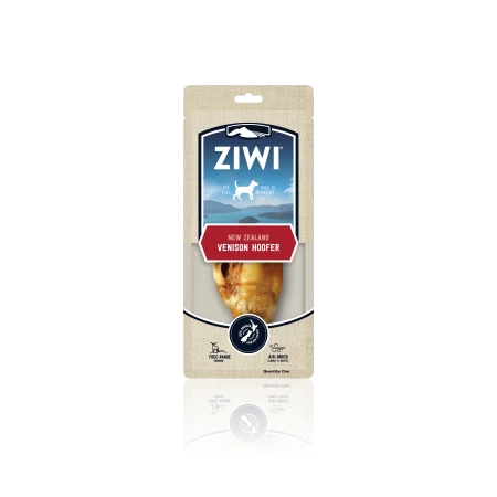 Ziwi Peak Air Dried Venison Hoofer Oral Chews Dog Treats 1pc