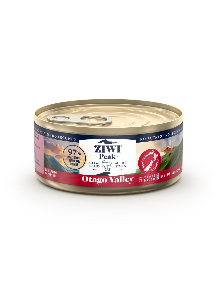 Ziwi Peak Provenance Otago Valley Grain-Free Cat Wet Food 85g X24