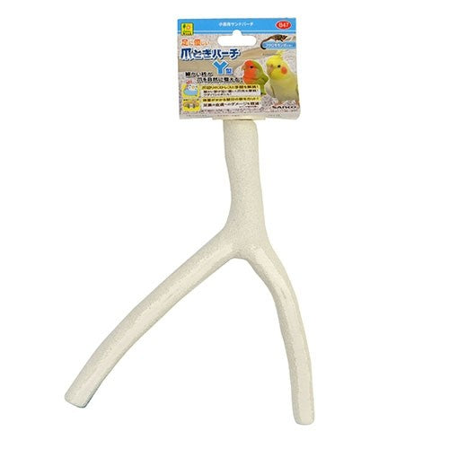 Wild Sanko Nail Stapled Perch Y-Shaped 25cm