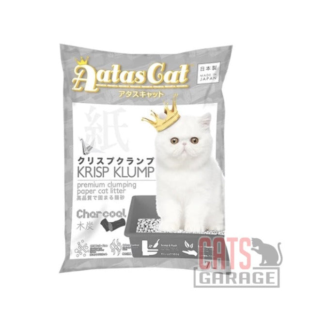 AATAS CAT Krisp Klump Paper Litter 7L X4