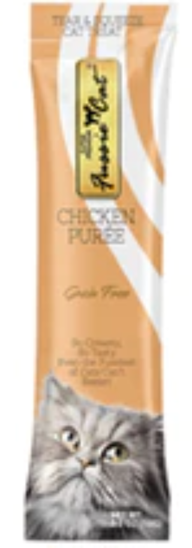 Fussie Cat Puree Premium Cat Treats | Creamy Lickable Cat Treat (4x14g)