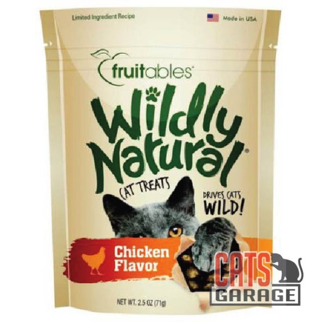 Fruitables® Wildly Natural Cat Treats 71gms