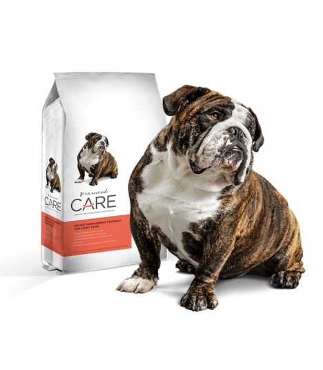 Diamond Care Weight Management Formula For Adult Dry Dog Food 8lbs