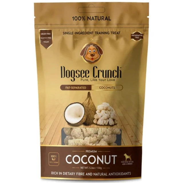 Dogsee Crunch Coconut Grain-Free Dog Treats