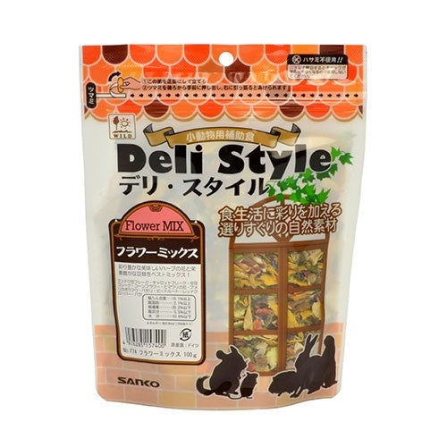 Wild Sanko Deli Style Flower Mix 100g