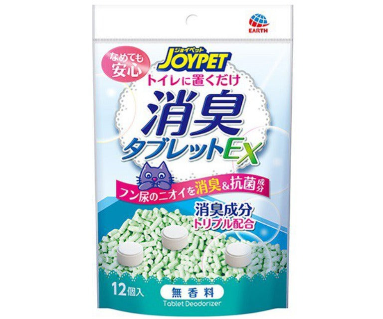 JoyPet Cat Litter Deodorant Tablet EX Unscented 12pcs