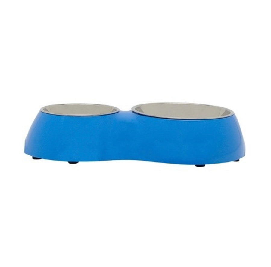Dogit® Dog Double Diner Blue