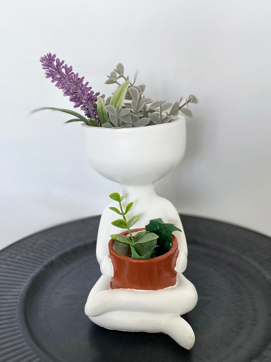 FIGURE OF THOUGHTS ACCESSORY – TYPE B – WHITE