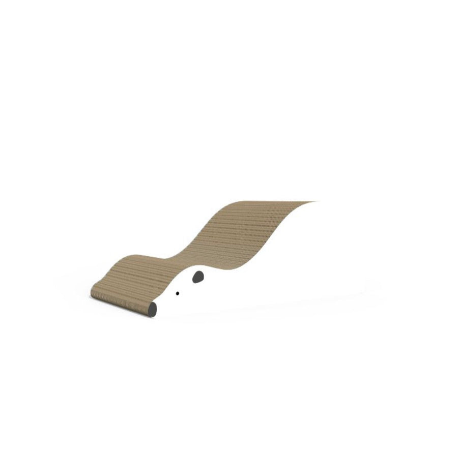 Honeycare Cat Scratching Post - Polar Bear π»ββοΈ