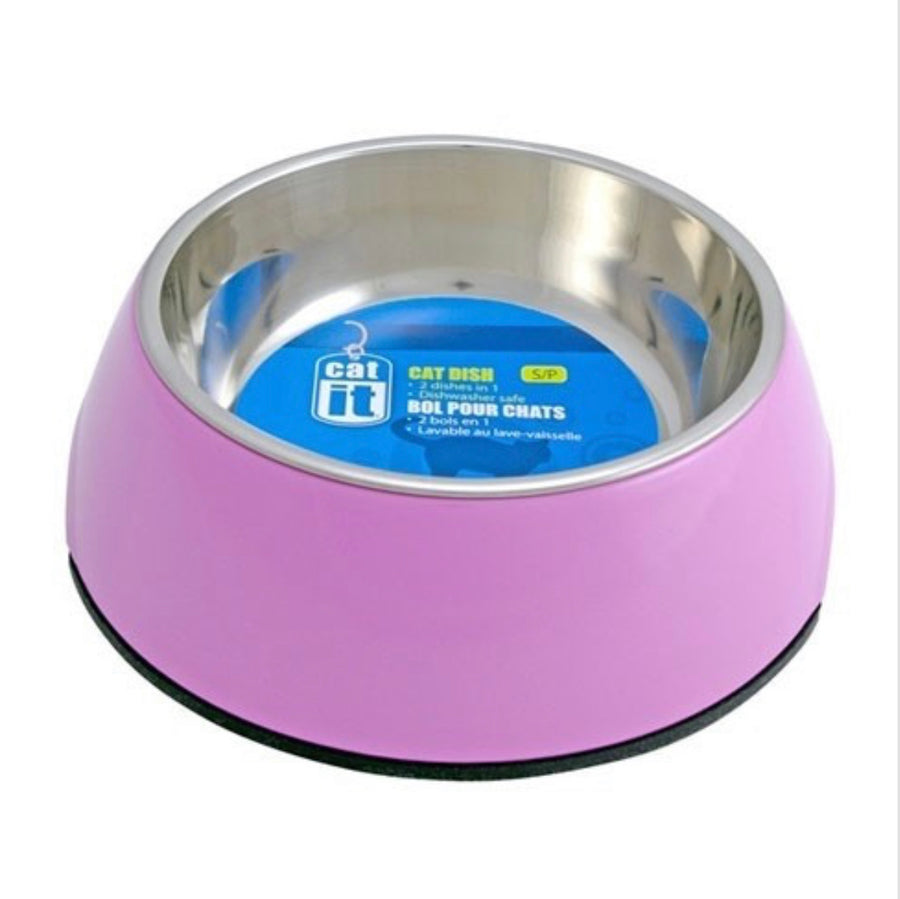Catit Durable Bowl Pink (2 Sizes)