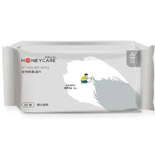 Honey Care Pet Wipes (2 Sizes)