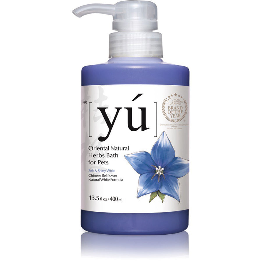 YU Chinese Bellflower Natural White Formula Shampoo 400ml