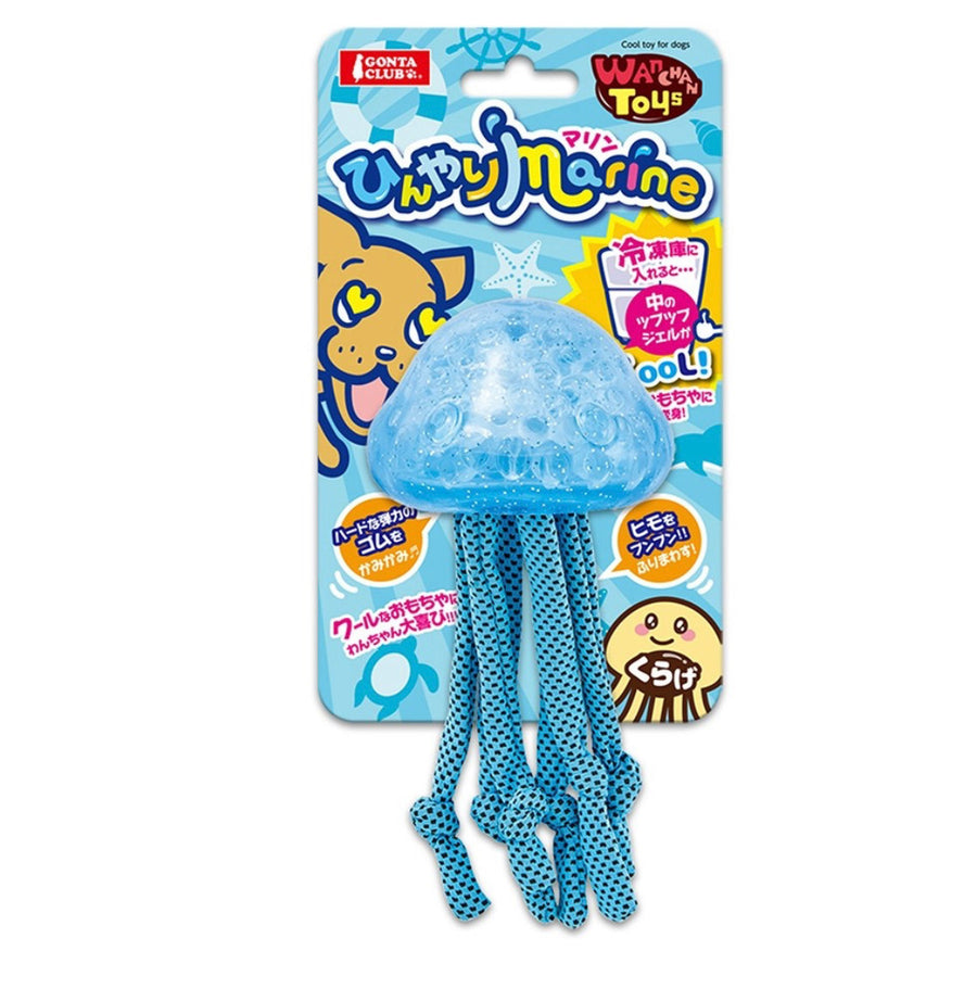 Marukan Cool Jellyfish Toys for Dog